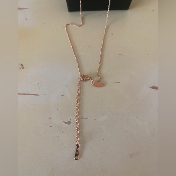 Crystalline Azuria Necklace and Earring Set - Picture 7 of 8